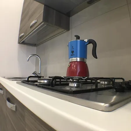 La Casina Rossa Prázdninový dům Neapol