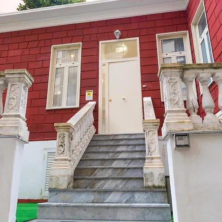 La Casina Rossa Ferienhaus Neapel