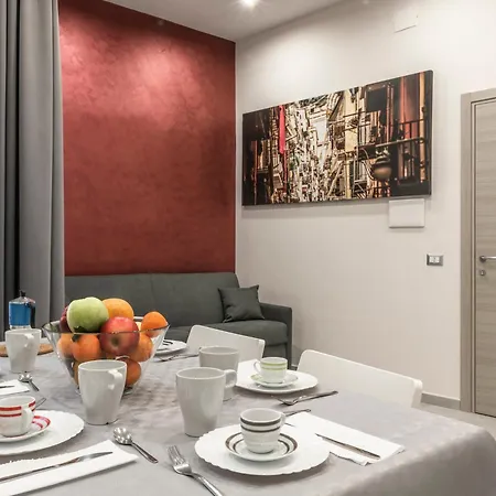 بيت للعطل La Casina Rossa نابولي